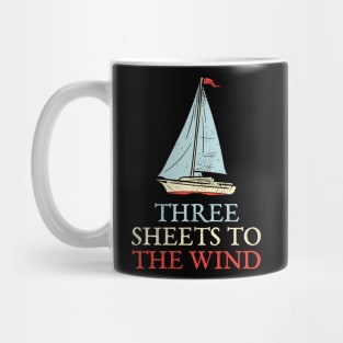 Three Sheets To The Wind Mug